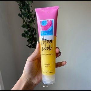 Bath and body works aloe lotion